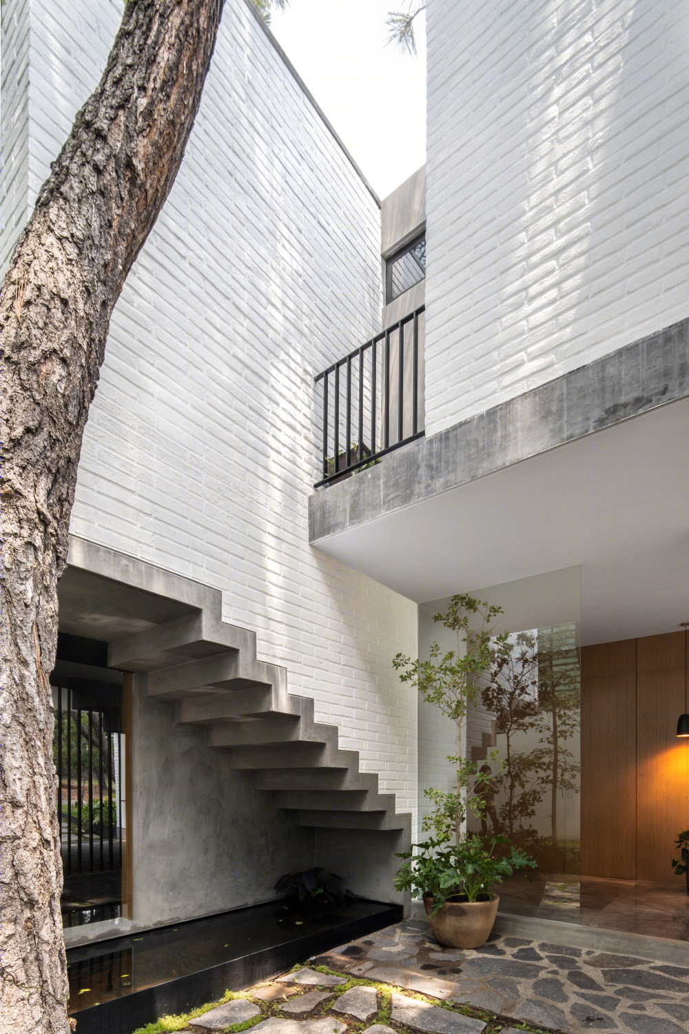 墨西哥 Guadalajara 五口之家 | Estudio Radillo Alba 用红砖打造乡村住宅-27