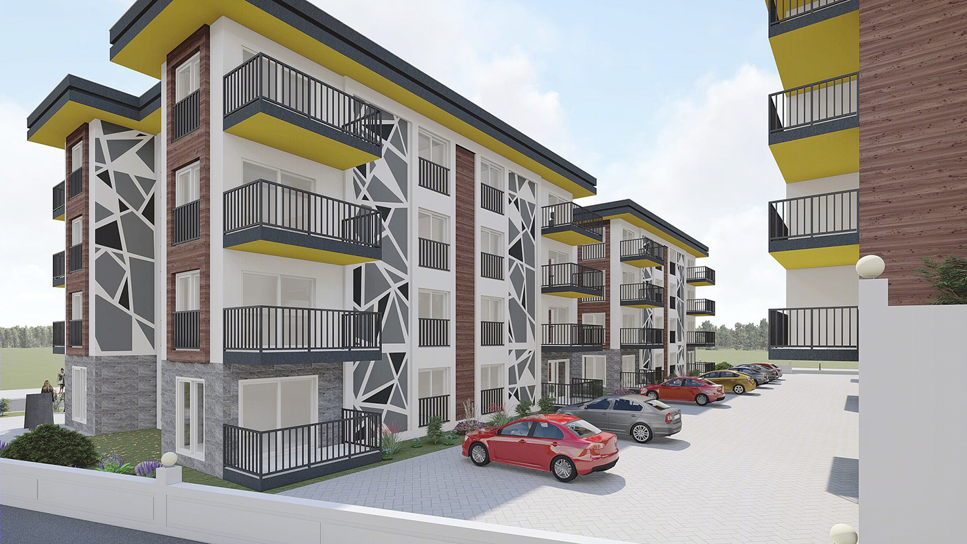 Anastasiya Gushchina丨公寓建筑丨Urban Transformation Project - Apartment Project-4