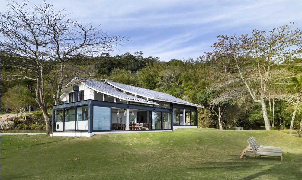 巴西 Sabbia 别墅 | 海滨现代与自然的和谐融合-24