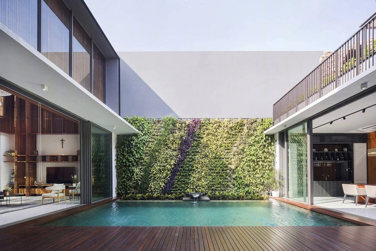 Serene Timber Screen House in Jakarta-9