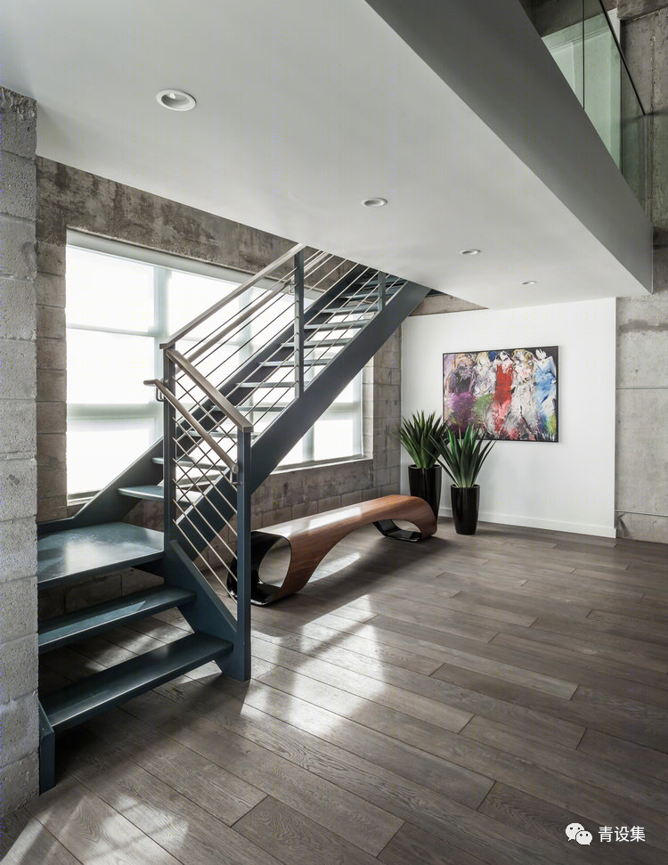 公园阁楼的现代宜居设计-6