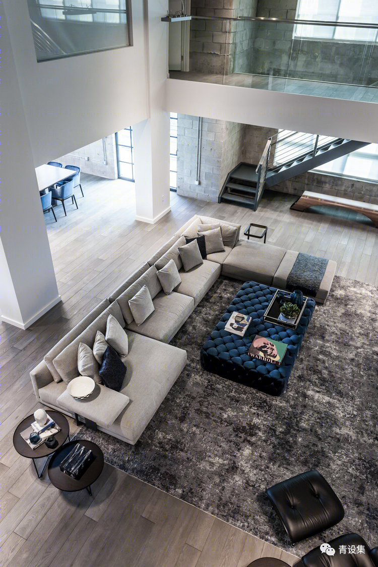 公园阁楼的现代宜居设计-5