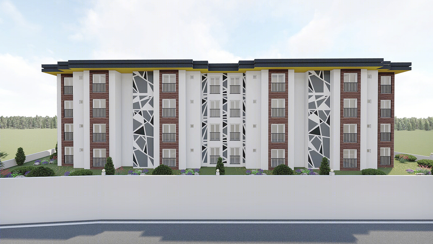 Anastasiya Gushchina丨公寓建筑丨Urban Transformation Project - Apartment Project-6