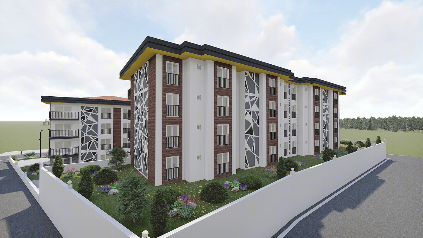 Anastasiya Gushchina丨公寓建筑丨Urban Transformation Project - Apartment Project-5