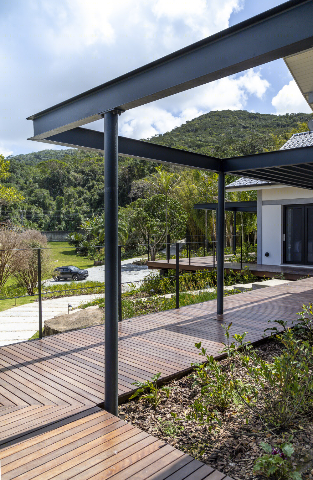 巴西 Sabbia 别墅 | 海滨现代与自然的和谐融合-26