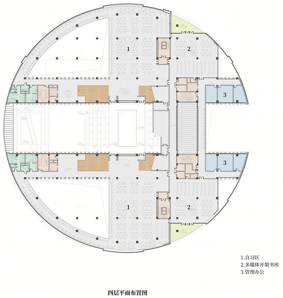 广东酒店管理职业技术学院图书馆丨中国东莞丨华南理工大学建筑设计研究院-70