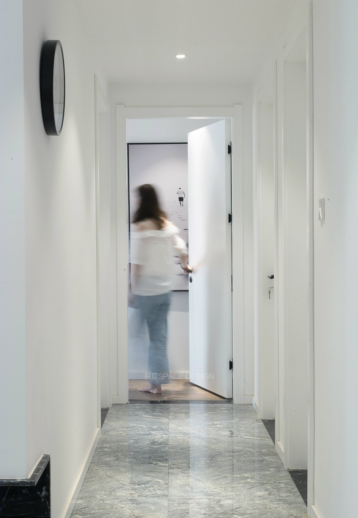 辰夏作品丨黑白格-4