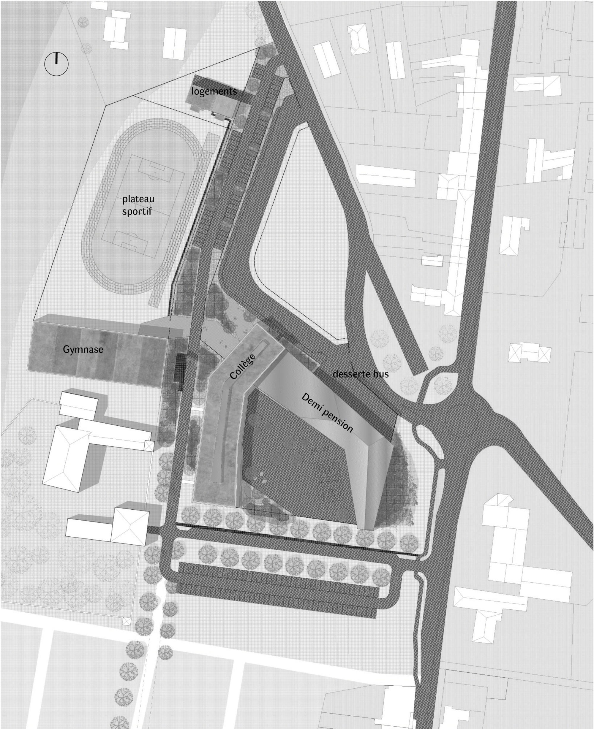 法国村庄新学院-2