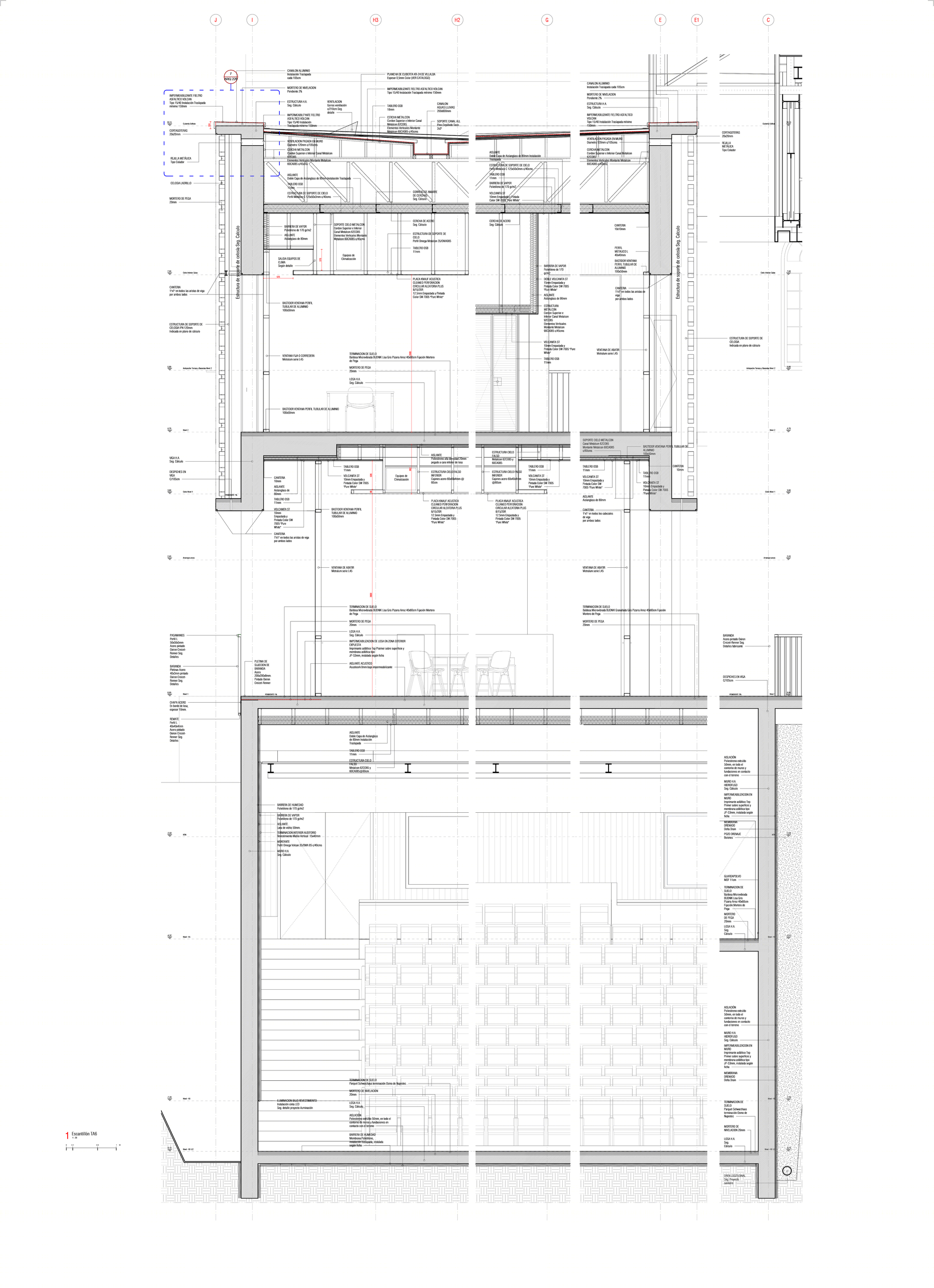 智利天主教大学东校区扩建中心-25