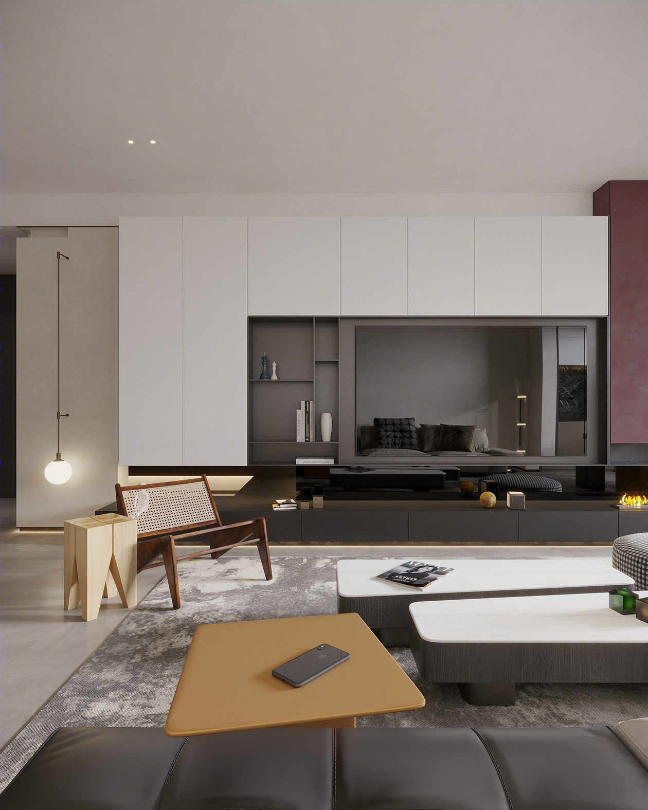 现代平层设计-6