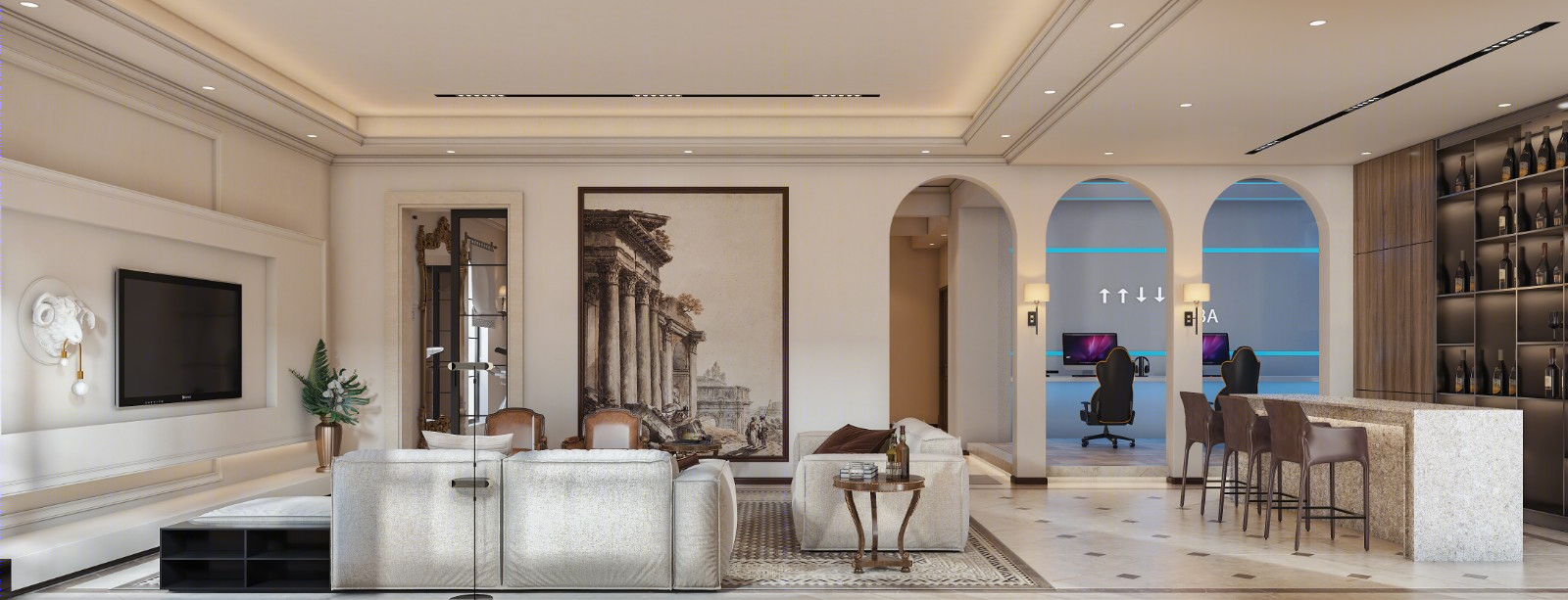 罗马风韵 · E3 Designgroup 现代住宅设计-23