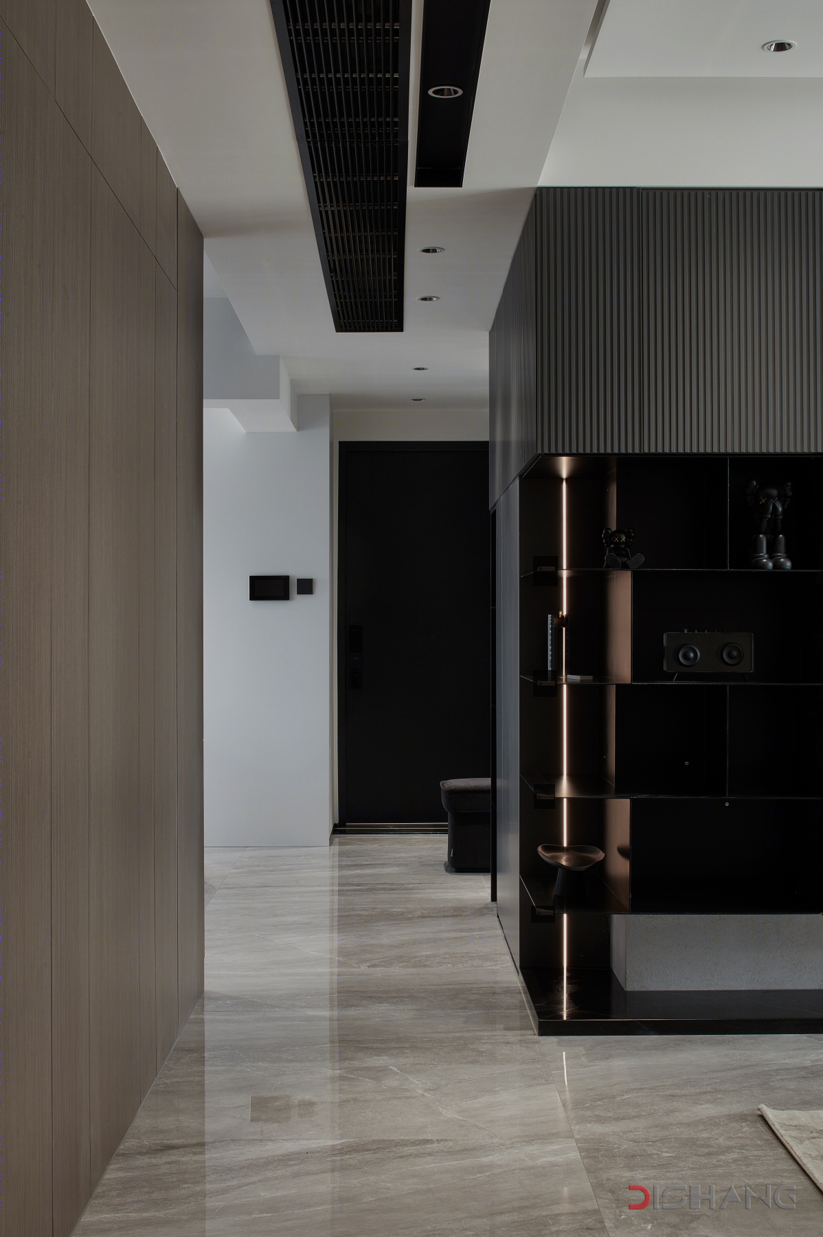 冷峻现代风 · 128 平空间的生活艺术-3