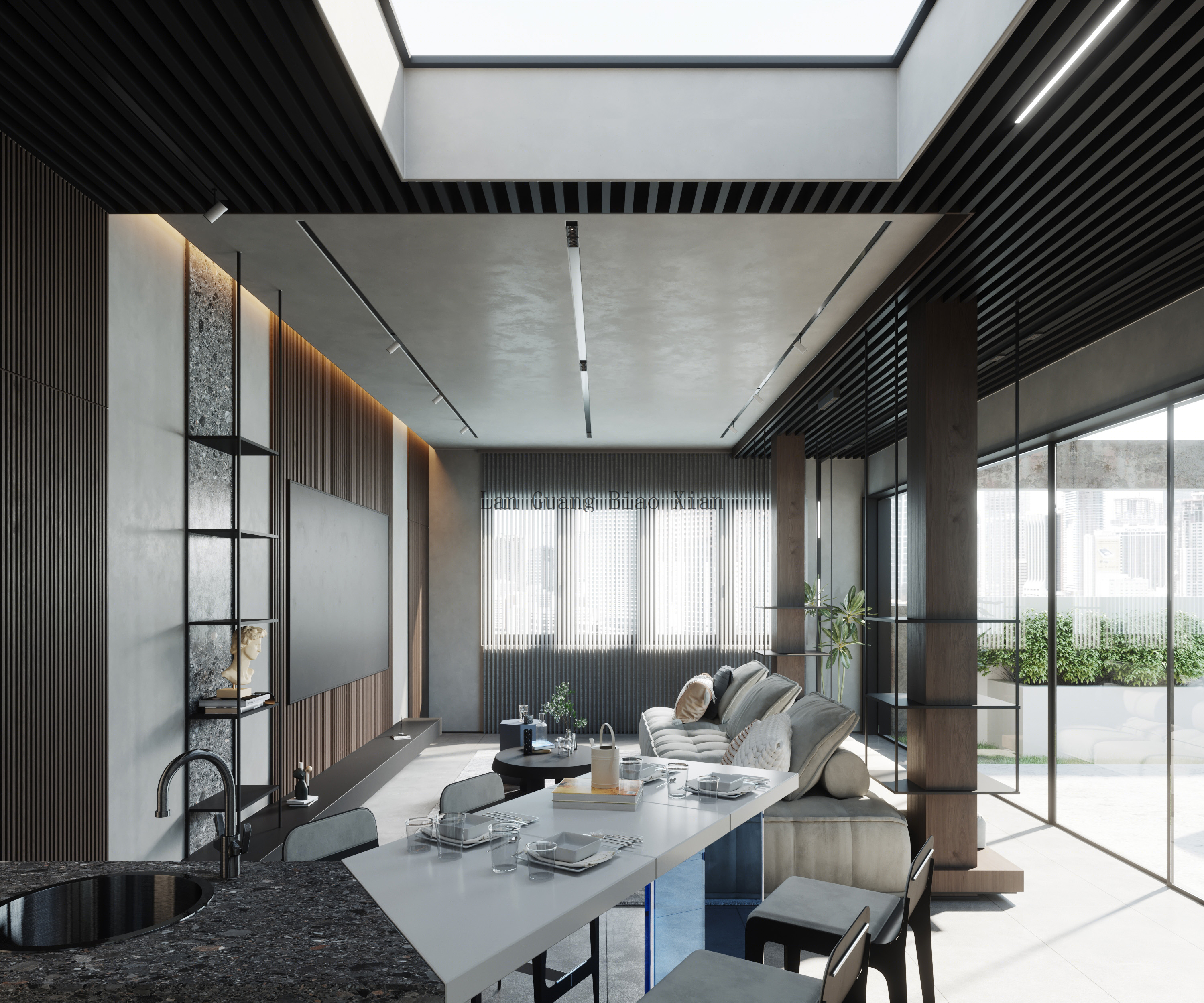 光影交织,家徒四壁的蜕变丨诚信制图-2