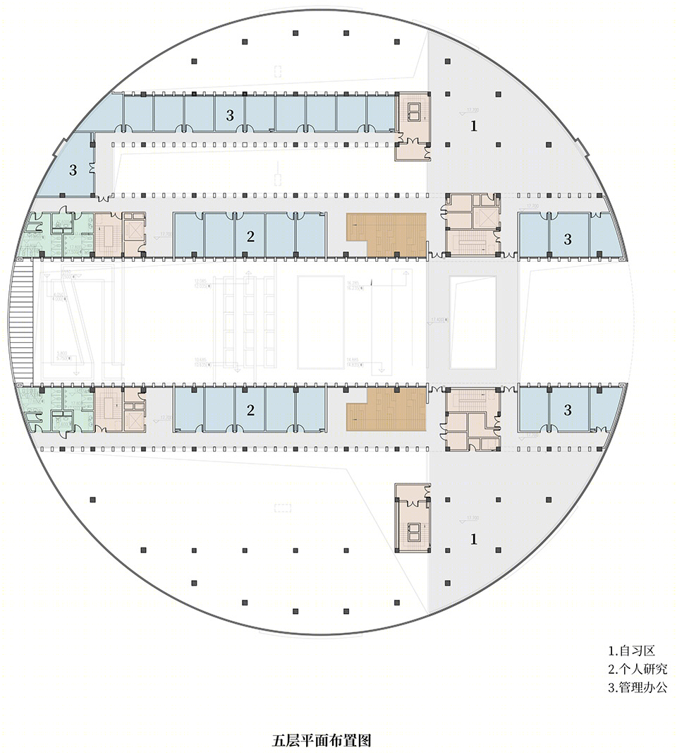 广东酒店管理职业技术学院图书馆丨中国东莞丨华南理工大学建筑设计研究院-72