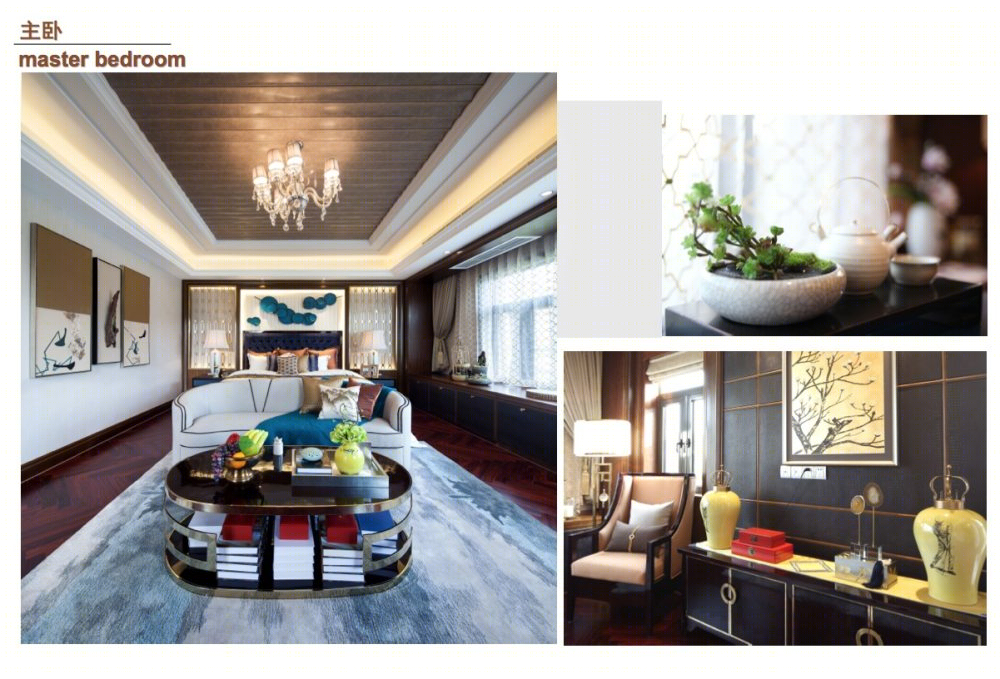 重庆恒大御景半岛别墅样板房 | 现代简约风格的美学呈现-14