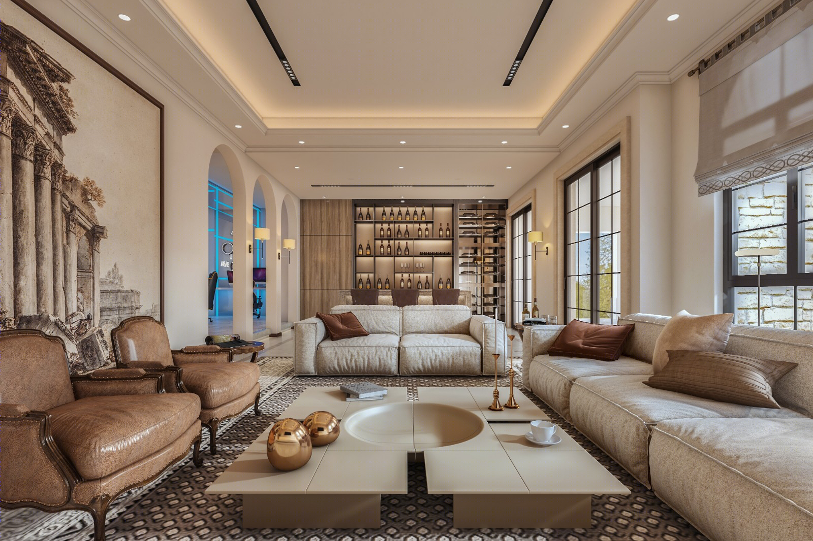 罗马风韵 · E3 Designgroup 现代住宅设计-21