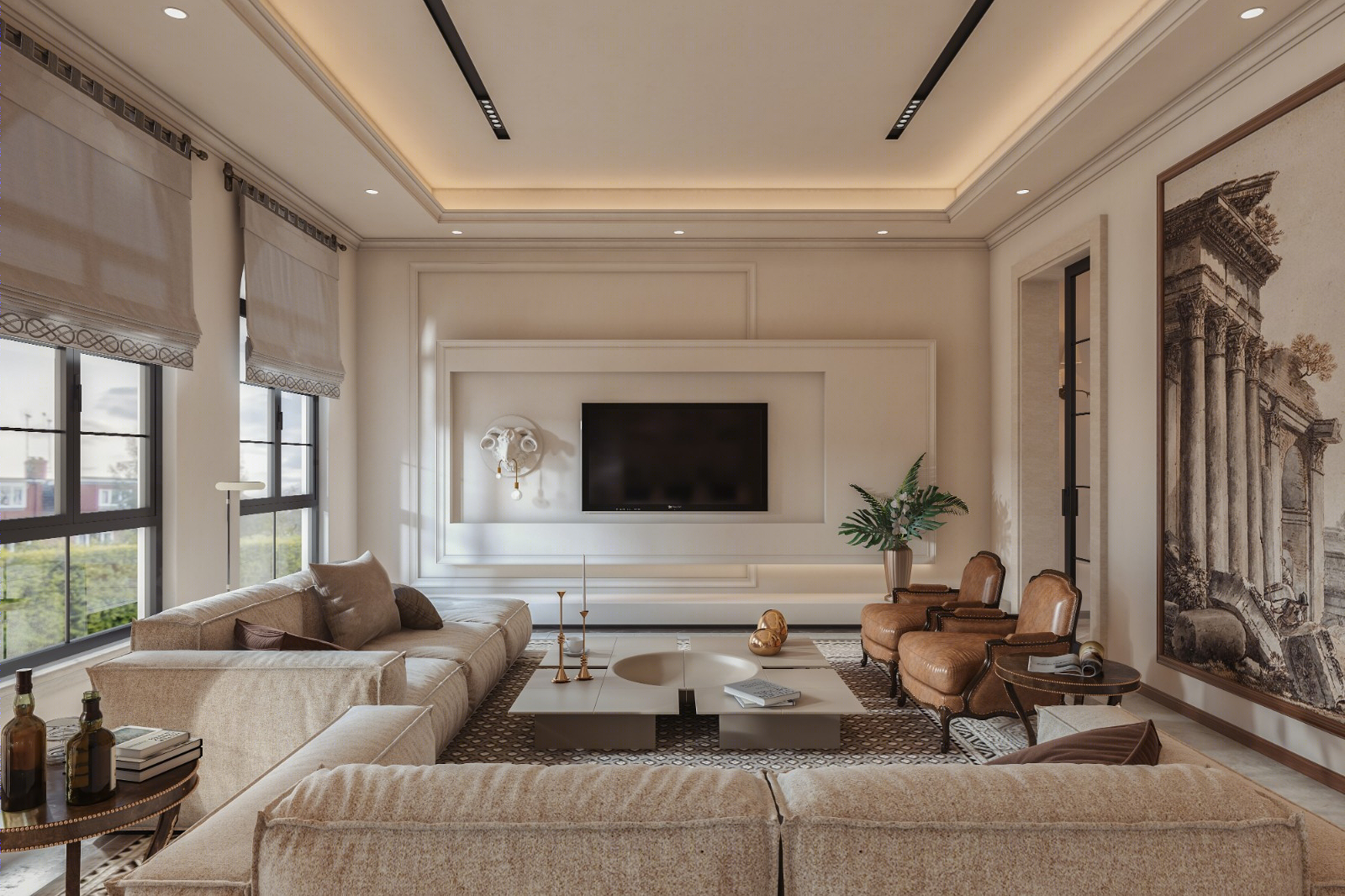 罗马风韵 · E3 Designgroup 现代住宅设计-19