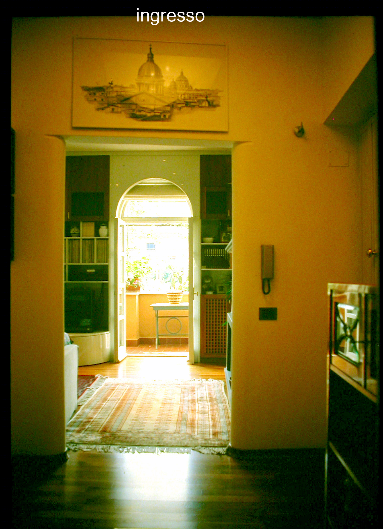 罗马罗塞塔街区 1987 年翻新公寓设计-10