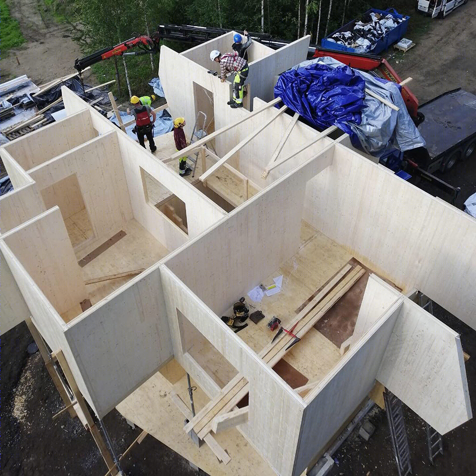 Meteorite 住宅丨芬兰拉赫蒂丨Ateljé Sotamaa-34