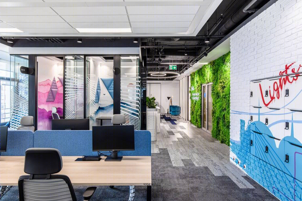 布加勒斯特 NTT 办公室设计丨罗马尼亚布加勒斯特-33