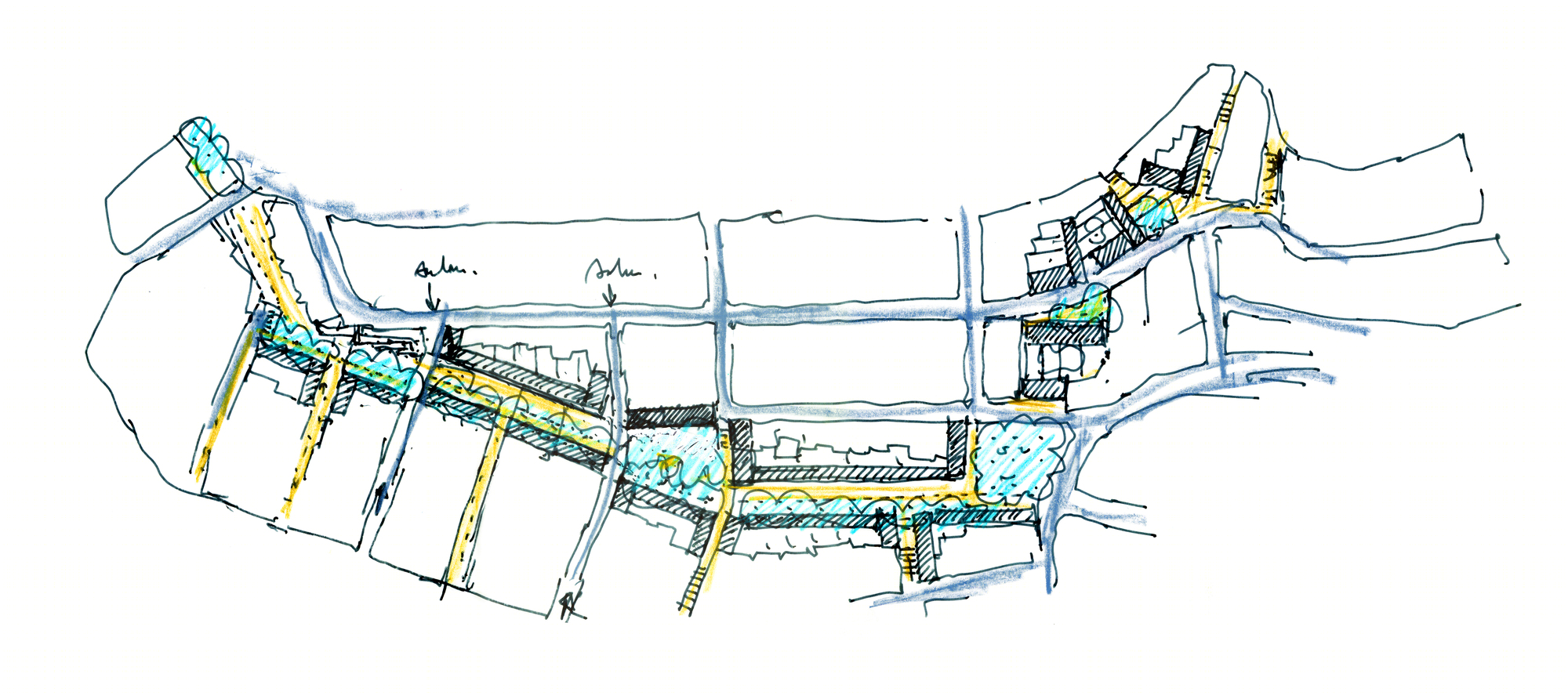 巴西 Jardim Vicentina Urbanization 项目 | 公共空间与可持续设计的完美结合-37