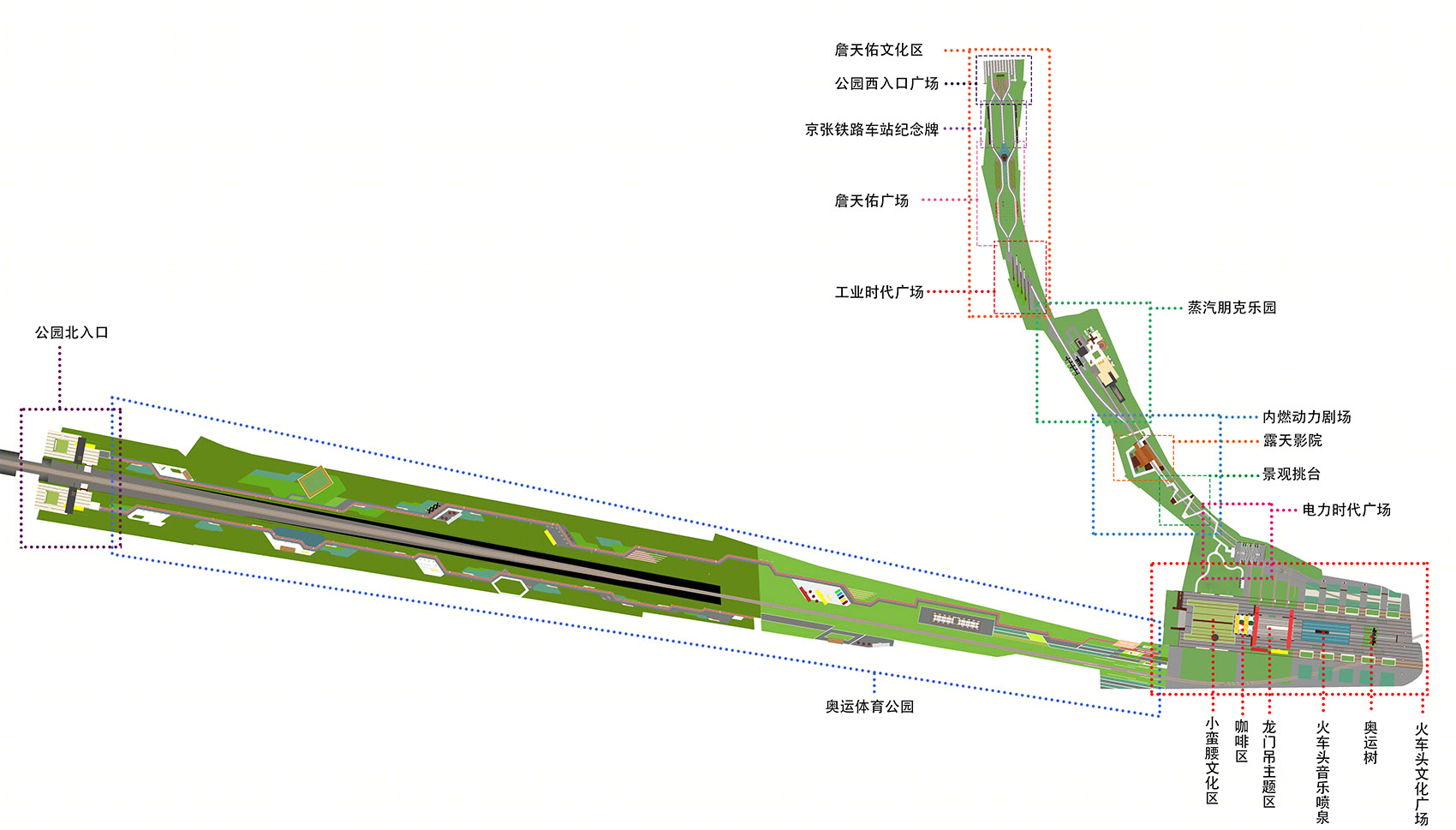 张家口工业文化主题公园丨中国张家口丨北京意景源创景观规划设计有限公司-11