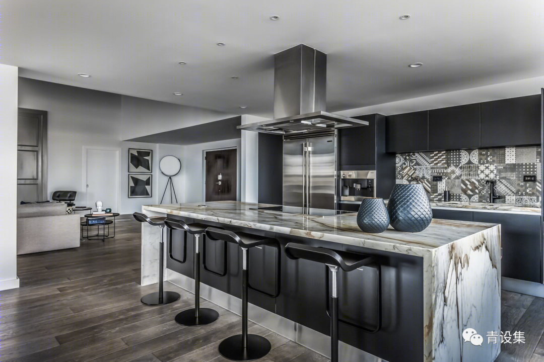 公园阁楼的现代宜居设计-8