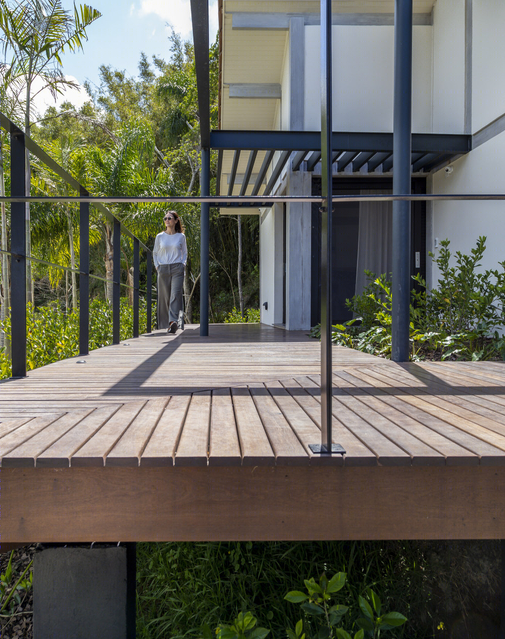 巴西 Sabbia 别墅 | 海滨现代与自然的和谐融合-27