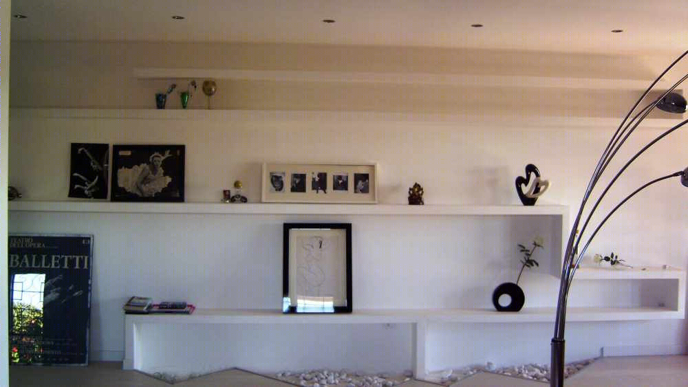 罗马南部公寓改造，创新室内设计展现空间魅力-3