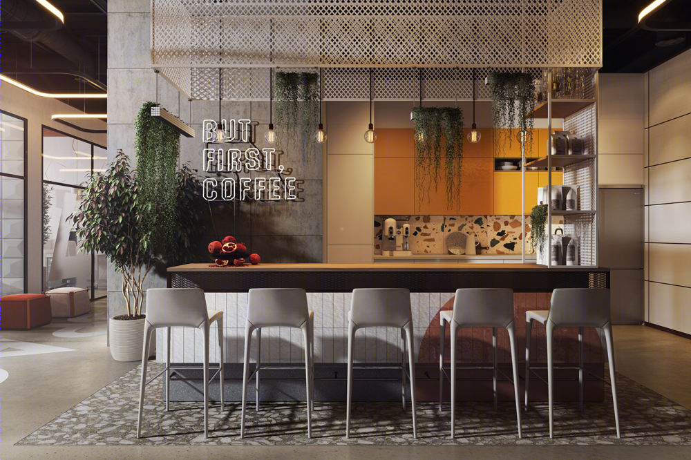 皇家塔办公空间概念设计丨乌克兰基辅丨斯波特莱斯创意集团-12