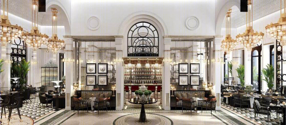 雅加达朗廷酒店丨印度丨新加坡 Smallwood Reynolds Stewart-2
