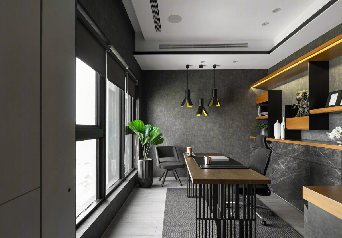 68坪混搭风全隐藏式住宅-35