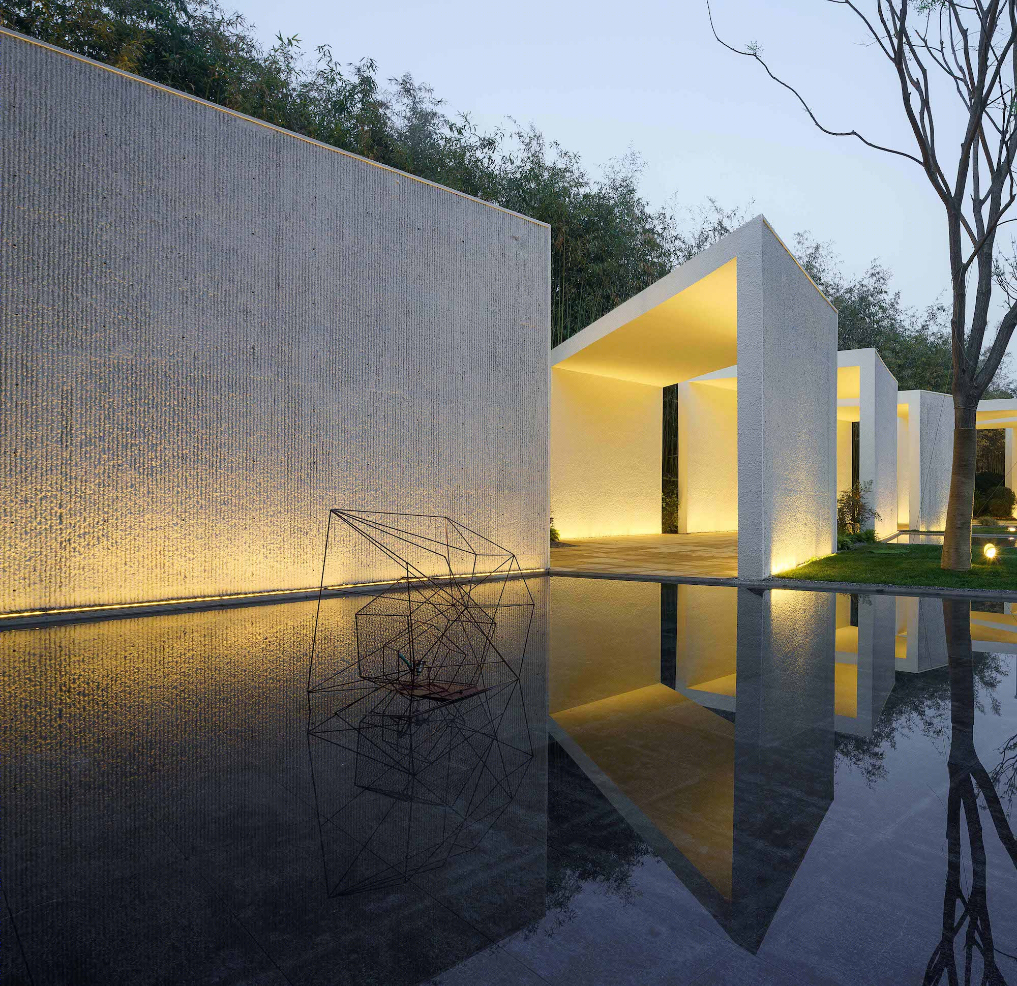 西安万科悦湾展示区丨中国西安丨北京创翌善策景观设计-2