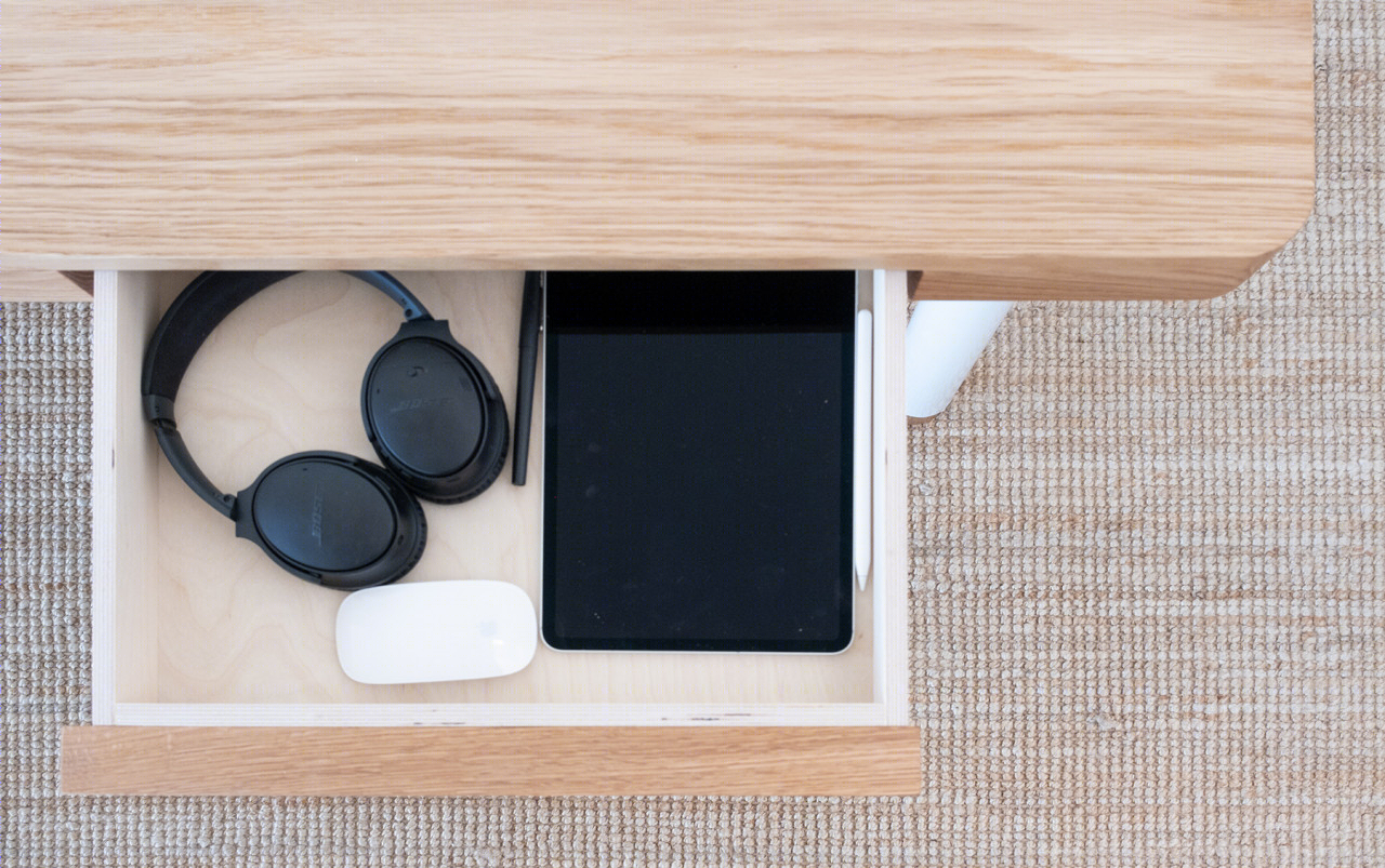 Otelier 高度可调桌子 | 现代家居办公新选择-4