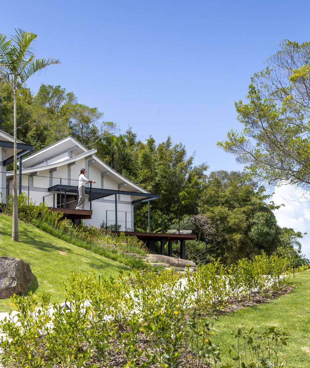 巴西 Sabbia 别墅 | 海滨现代与自然的和谐融合-28