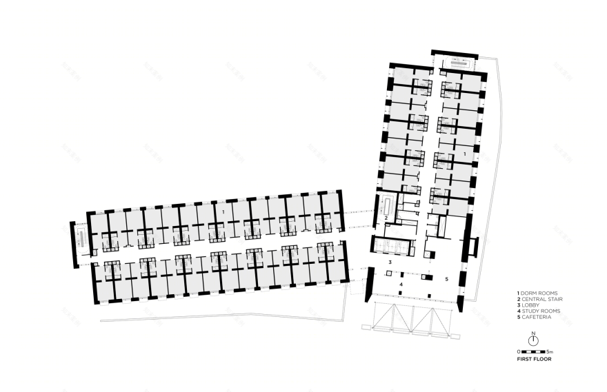 土耳其 Bilkent 大学学生公寓-30