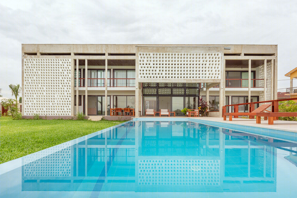 姆布韦尼之家 | 现代与传统融合的可持续设计-16