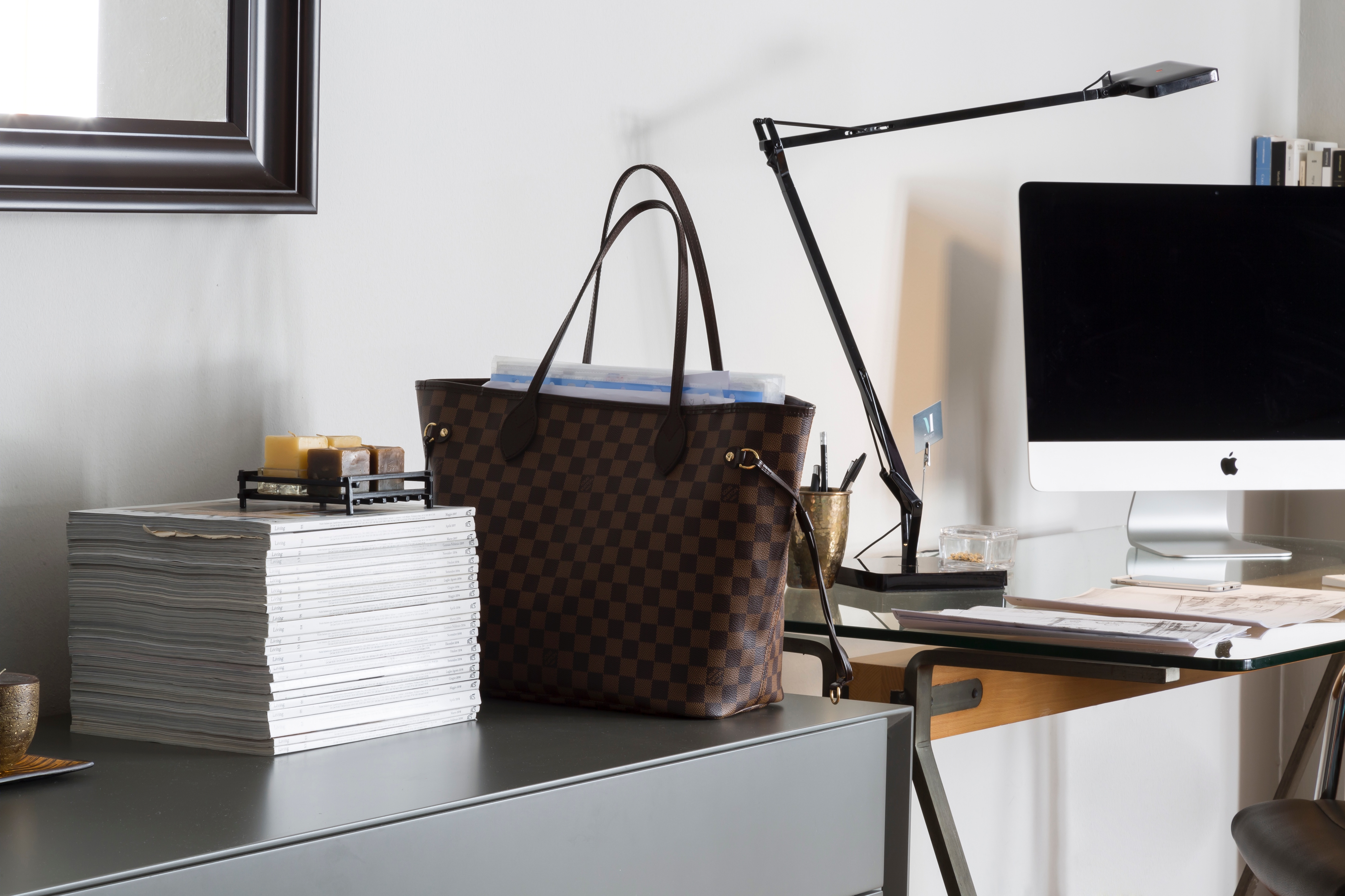 米兰私人住宅的现代与古典交融设计-6