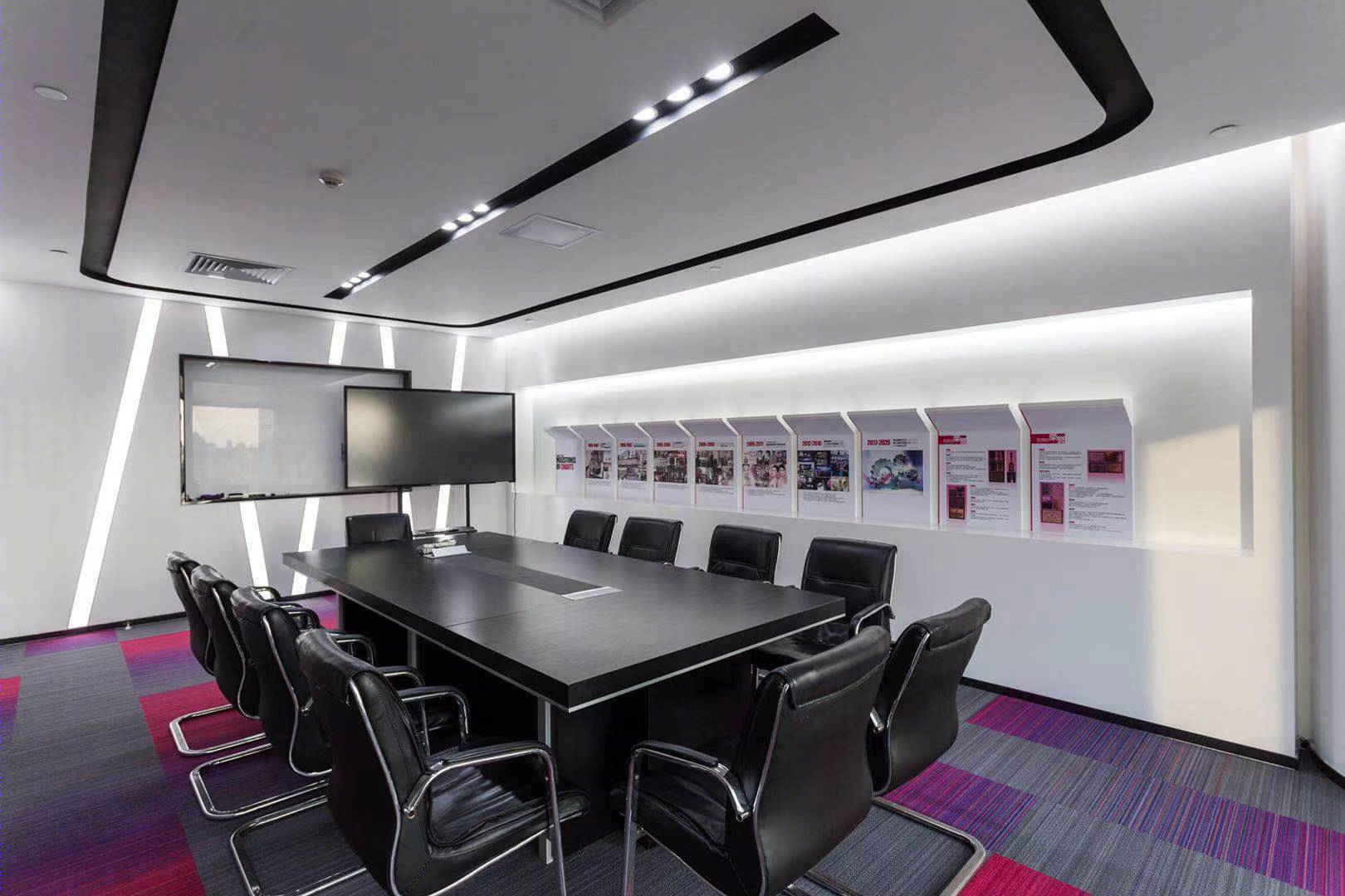 创美时办公室装修完工实景-22