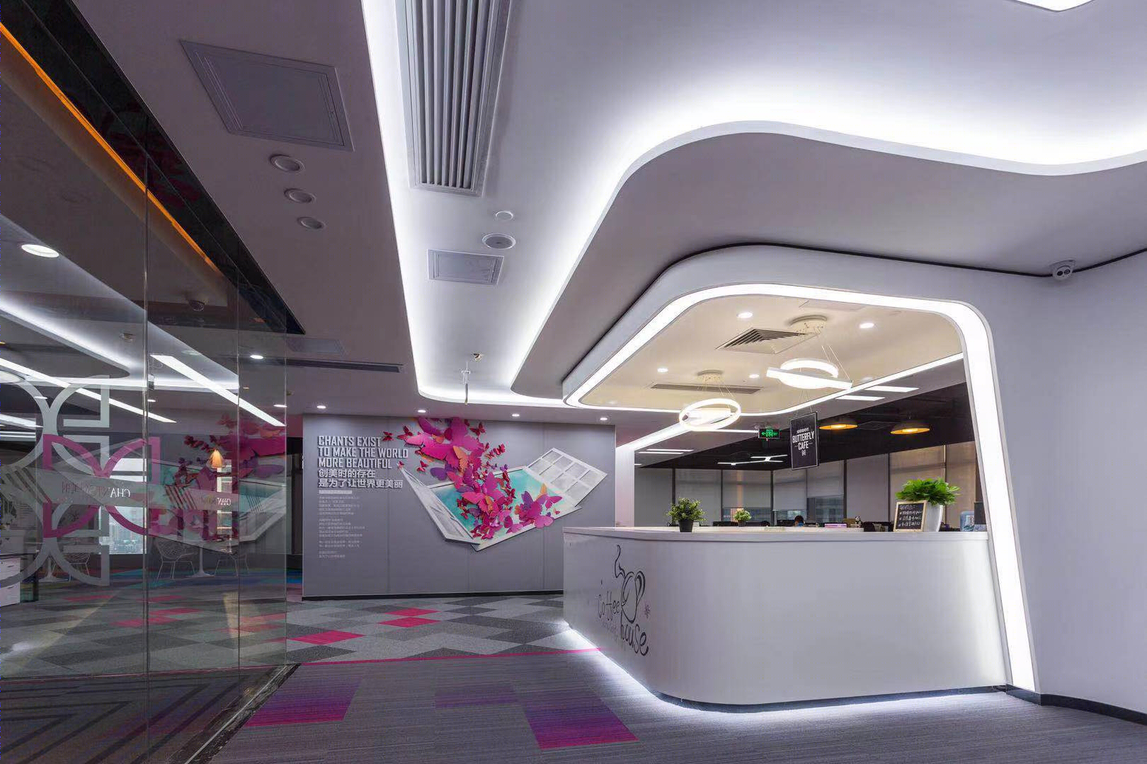 创美时办公室装修完工实景-23