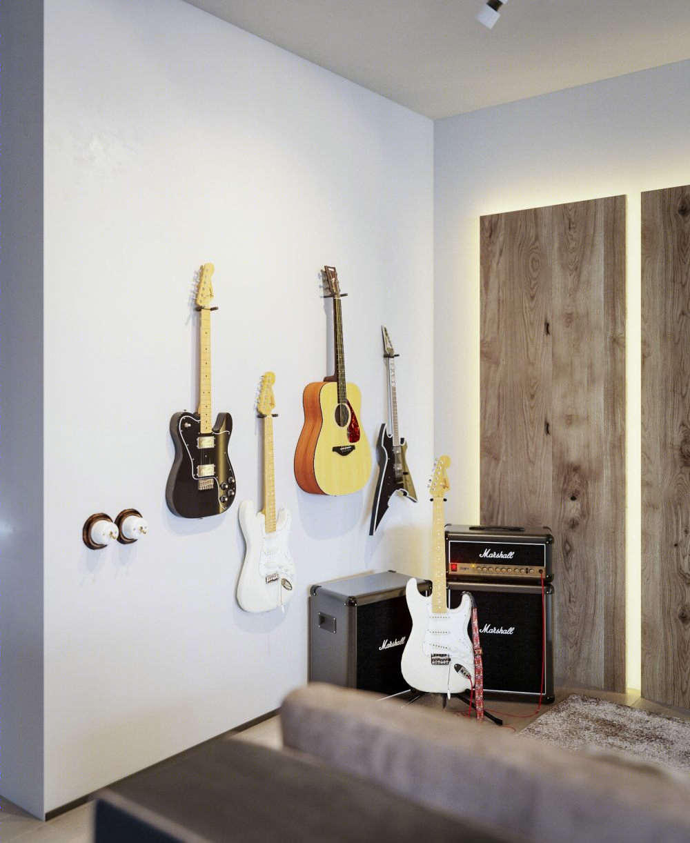 工业风住宅设计，邂逅现代生活美学-9