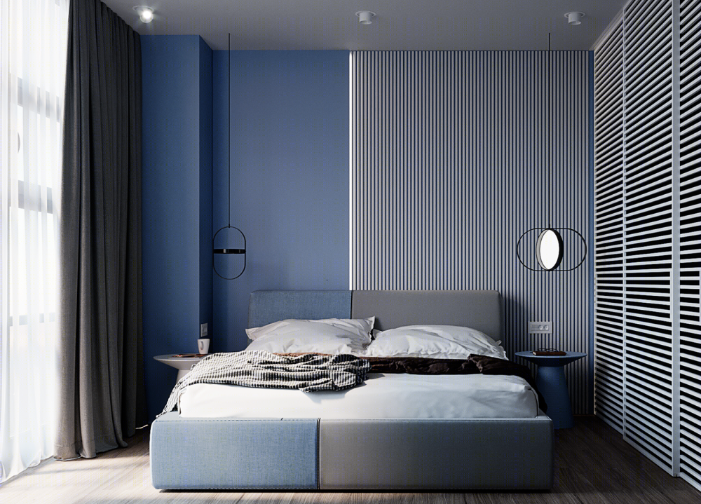 蓝色北欧风设计案例解析-6