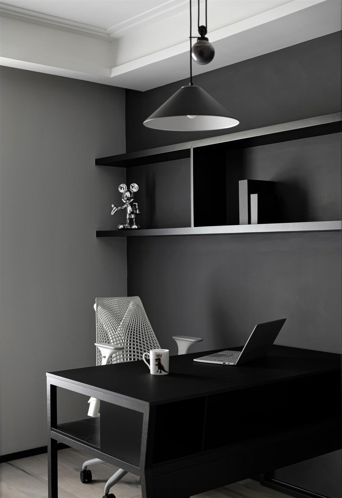 酷盖  深沉且具有战斗气息的空间！-9