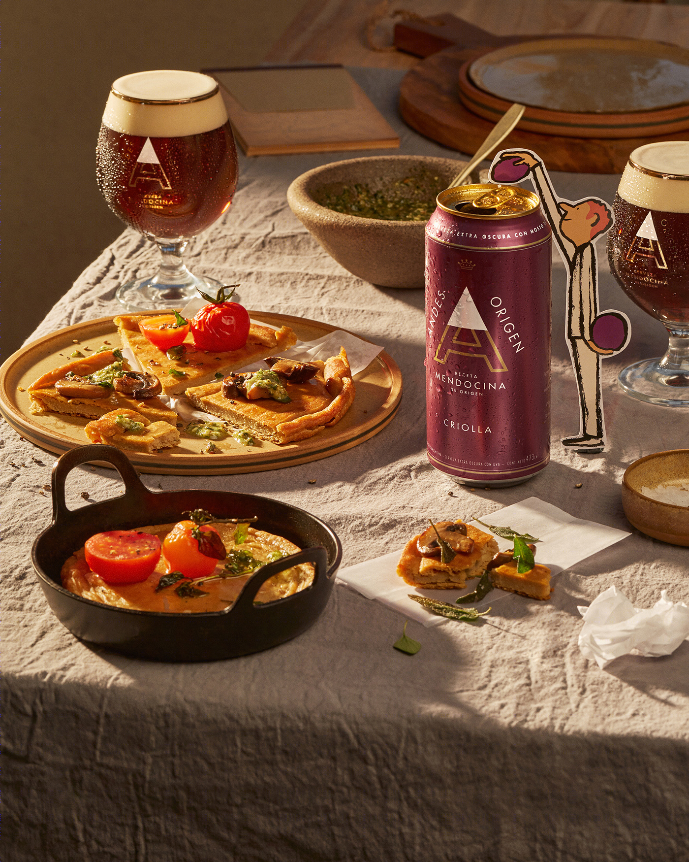 Andes Criolla beer Campaign-0