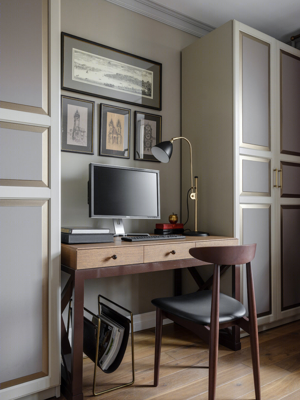 宁静自然氛围的家庭办公设计案例丨ELLEdecoration-20