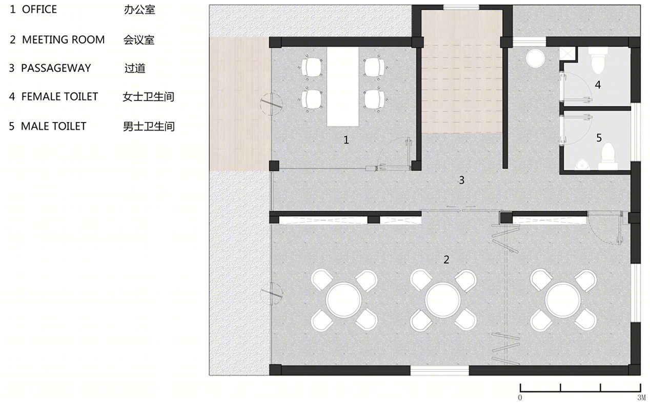 白沙泉办公空间改造设计-43