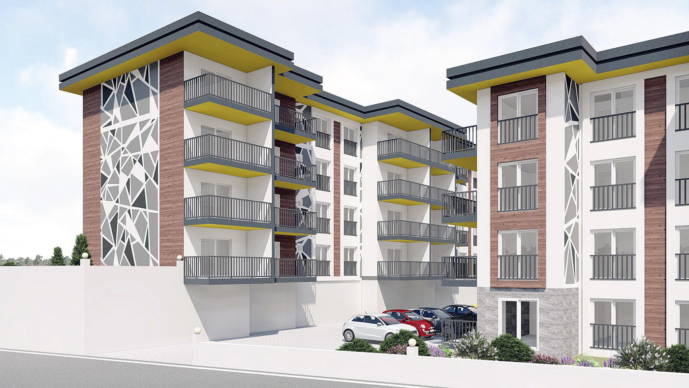 Anastasiya Gushchina丨公寓建筑丨Urban Transformation Project - Apartment Project-7