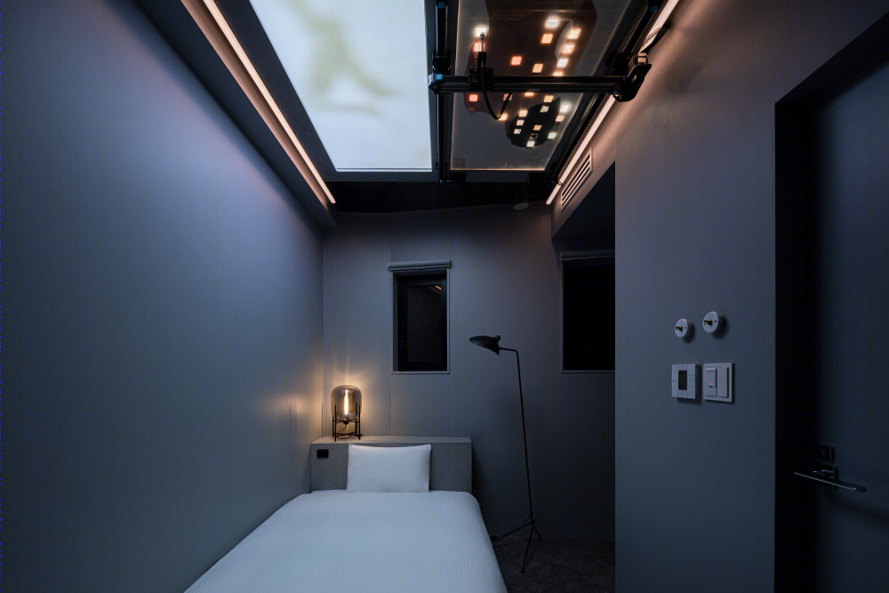 东京 BnA Wall 艺术酒店丨日本东京丨Bed & Art Project BnA hotel-19