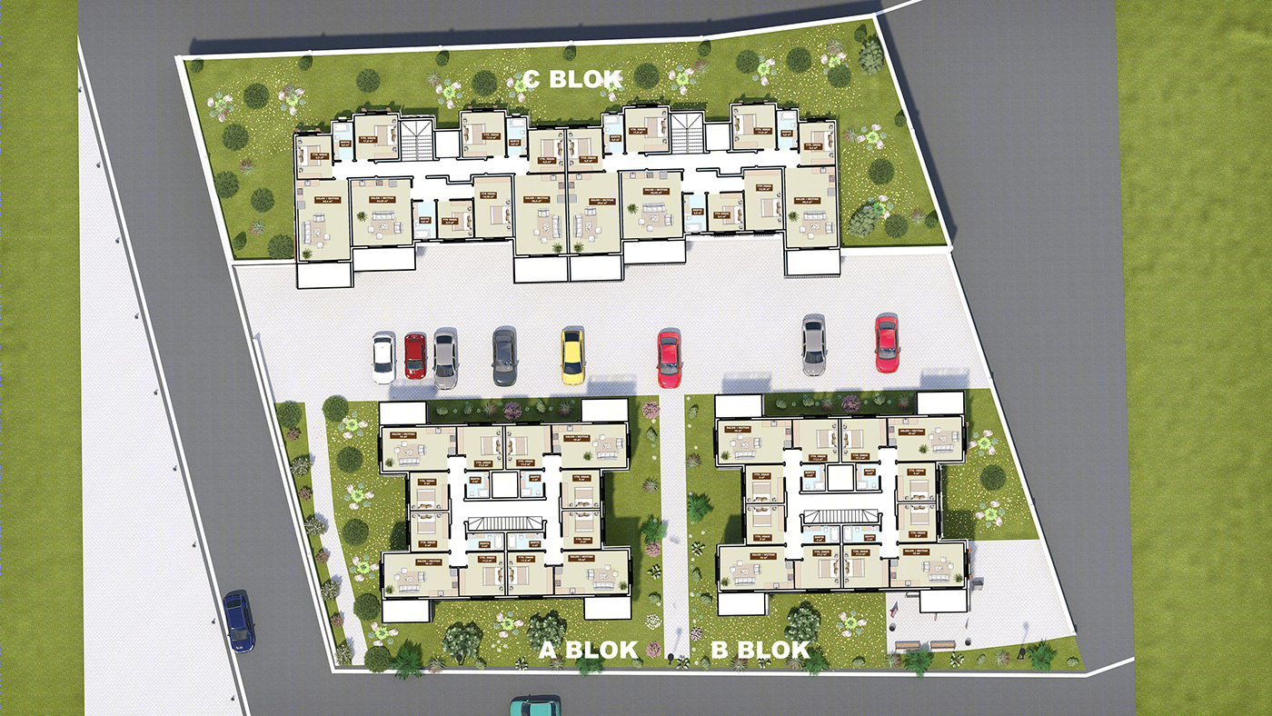Anastasiya Gushchina丨公寓建筑丨Urban Transformation Project - Apartment Project-8