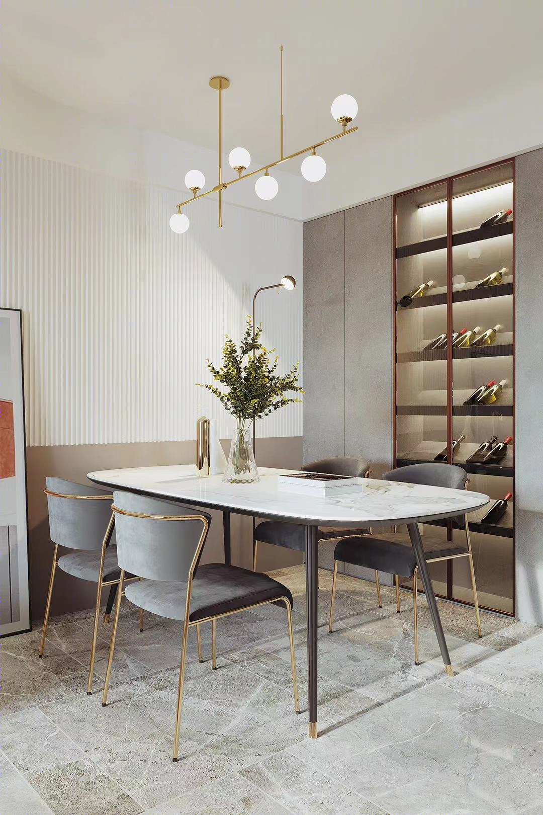 淮安三口之家温暖舒适之家丨中国淮安丨东篱设计李寅-7